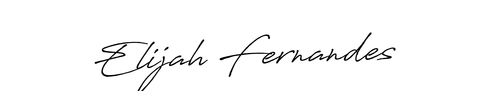 Design your own signature with our free online signature maker. With this signature software, you can create a handwritten (Antro_Vectra_Bolder) signature for name Elijah Fernandes. Elijah Fernandes signature style 7 images and pictures png