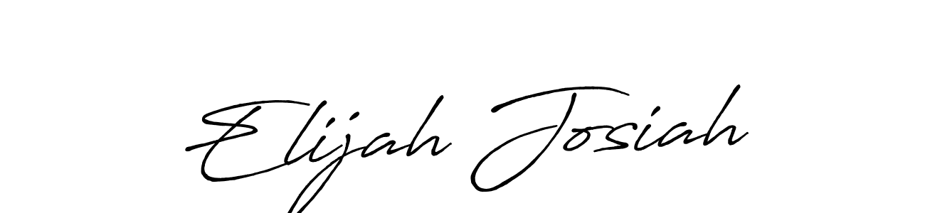 This is the best signature style for the Elijah Josiah name. Also you like these signature font (Antro_Vectra_Bolder). Mix name signature. Elijah Josiah signature style 7 images and pictures png