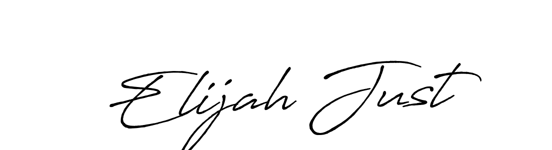 if you are searching for the best signature style for your name Elijah Just. so please give up your signature search. here we have designed multiple signature styles  using Antro_Vectra_Bolder. Elijah Just signature style 7 images and pictures png