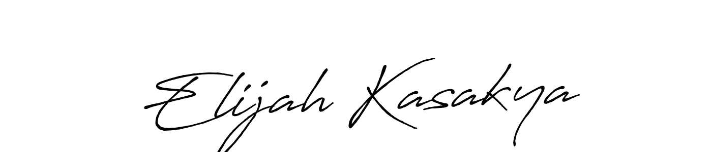 Similarly Antro_Vectra_Bolder is the best handwritten signature design. Signature creator online .You can use it as an online autograph creator for name Elijah Kasakya. Elijah Kasakya signature style 7 images and pictures png