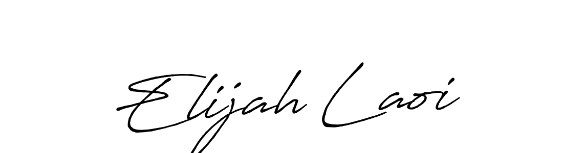 Best and Professional Signature Style for Elijah Laoi. Antro_Vectra_Bolder Best Signature Style Collection. Elijah Laoi signature style 7 images and pictures png