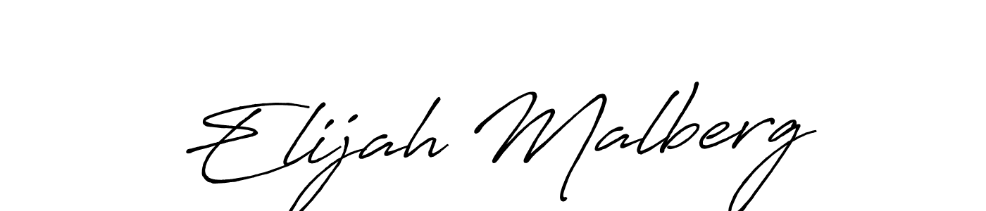 Similarly Antro_Vectra_Bolder is the best handwritten signature design. Signature creator online .You can use it as an online autograph creator for name Elijah Malberg. Elijah Malberg signature style 7 images and pictures png