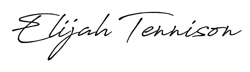 Similarly Antro_Vectra_Bolder is the best handwritten signature design. Signature creator online. You can use it as an online autograph creator for name Elijah Tennison. Elijah Tennison signature style 7 images and pictures png