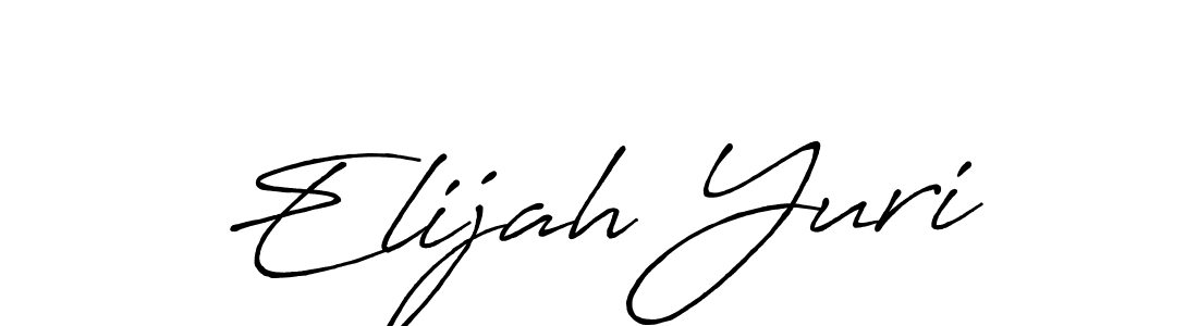 if you are searching for the best signature style for your name Elijah Yuri. so please give up your signature search. here we have designed multiple signature styles  using Antro_Vectra_Bolder. Elijah Yuri signature style 7 images and pictures png