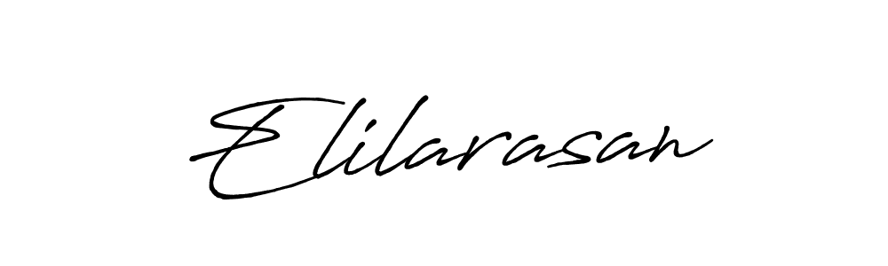 Once you've used our free online signature maker to create your best signature Antro_Vectra_Bolder style, it's time to enjoy all of the benefits that Elilarasan name signing documents. Elilarasan signature style 7 images and pictures png