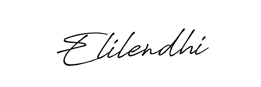 Similarly Antro_Vectra_Bolder is the best handwritten signature design. Signature creator online .You can use it as an online autograph creator for name Elilendhi. Elilendhi signature style 7 images and pictures png