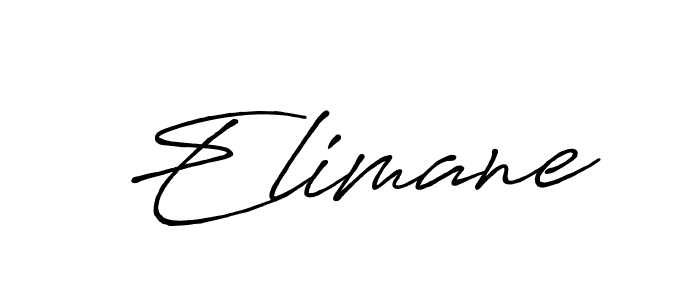 How to make Elimane signature? Antro_Vectra_Bolder is a professional autograph style. Create handwritten signature for Elimane name. Elimane signature style 7 images and pictures png