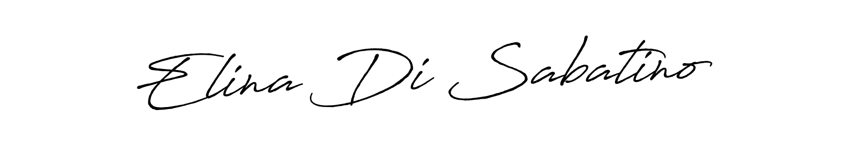 Check out images of Autograph of Elina Di Sabatino name. Actor Elina Di Sabatino Signature Style. Antro_Vectra_Bolder is a professional sign style online. Elina Di Sabatino signature style 7 images and pictures png