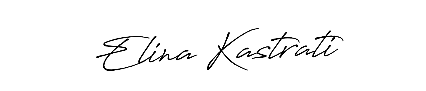 This is the best signature style for the Elina Kastrati name. Also you like these signature font (Antro_Vectra_Bolder). Mix name signature. Elina Kastrati signature style 7 images and pictures png