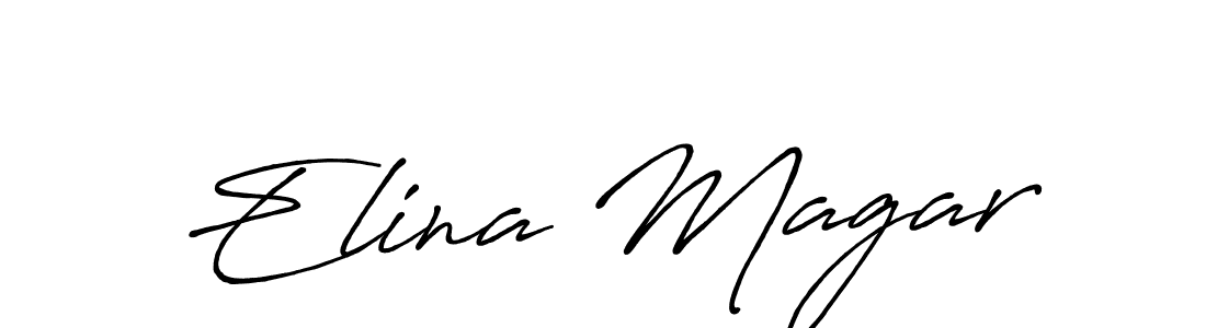 How to Draw Elina Magar signature style? Antro_Vectra_Bolder is a latest design signature styles for name Elina Magar. Elina Magar signature style 7 images and pictures png