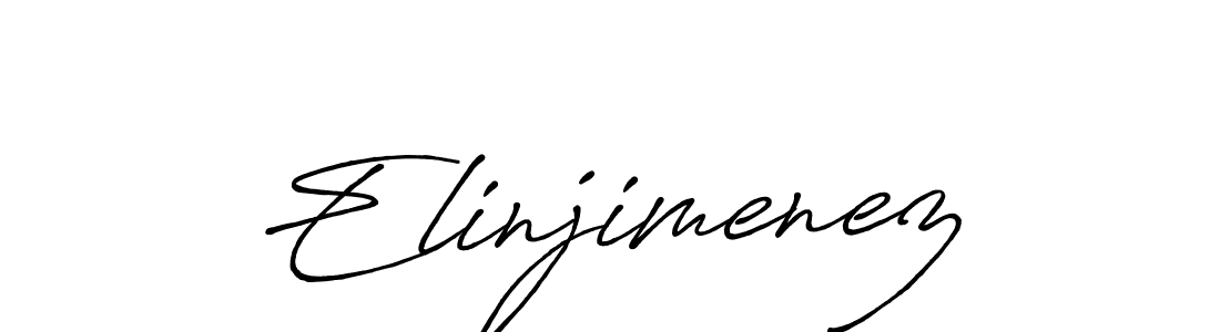 Make a short Elinjimenez signature style. Manage your documents anywhere anytime using Antro_Vectra_Bolder. Create and add eSignatures, submit forms, share and send files easily. Elinjimenez signature style 7 images and pictures png