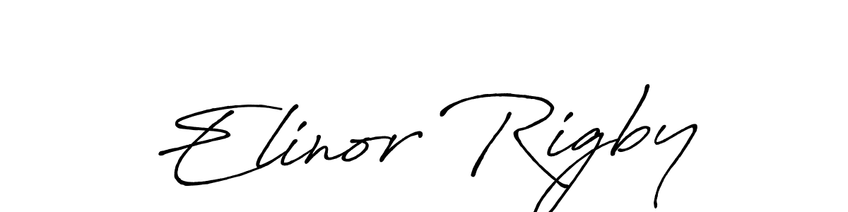How to Draw Elinor Rigby signature style? Antro_Vectra_Bolder is a latest design signature styles for name Elinor Rigby. Elinor Rigby signature style 7 images and pictures png