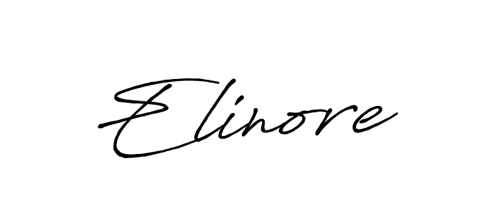 See photos of Elinore official signature by Spectra . Check more albums & portfolios. Read reviews & check more about Antro_Vectra_Bolder font. Elinore signature style 7 images and pictures png