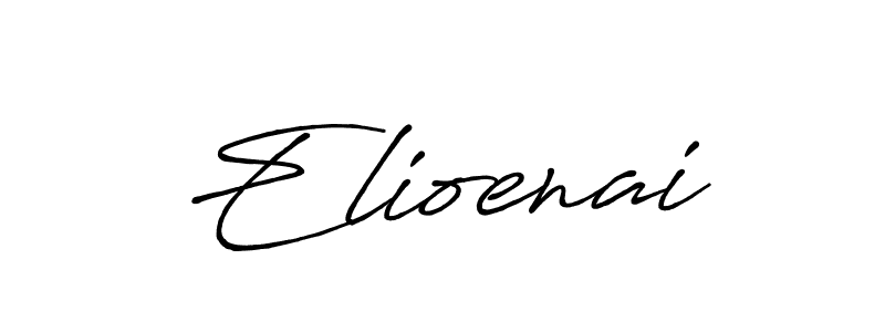 How to make Elioenai signature? Antro_Vectra_Bolder is a professional autograph style. Create handwritten signature for Elioenai name. Elioenai signature style 7 images and pictures png