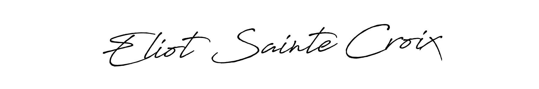 Here are the top 10 professional signature styles for the name Eliot Sainte Croix. These are the best autograph styles you can use for your name. Eliot Sainte Croix signature style 7 images and pictures png