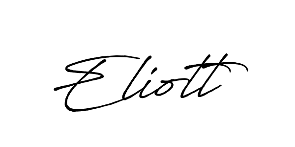 Best and Professional Signature Style for Eliott. Antro_Vectra_Bolder Best Signature Style Collection. Eliott signature style 7 images and pictures png