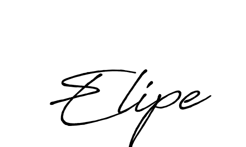 This is the best signature style for the Elipe name. Also you like these signature font (Antro_Vectra_Bolder). Mix name signature. Elipe signature style 7 images and pictures png