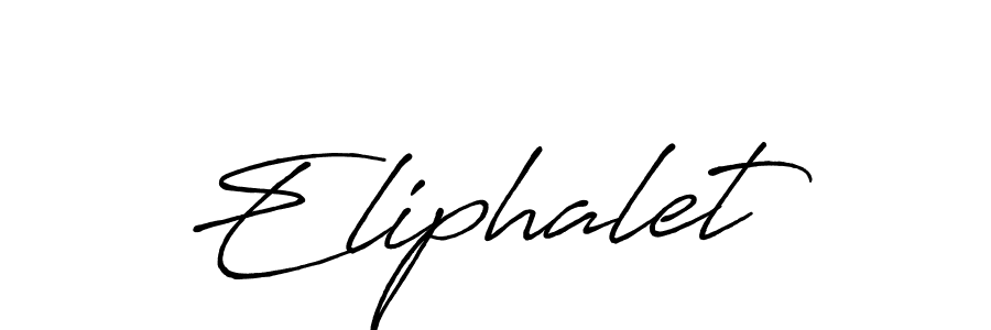 How to Draw Eliphalet signature style? Antro_Vectra_Bolder is a latest design signature styles for name Eliphalet. Eliphalet signature style 7 images and pictures png