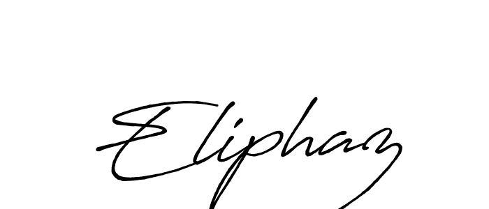 Similarly Antro_Vectra_Bolder is the best handwritten signature design. Signature creator online .You can use it as an online autograph creator for name Eliphaz. Eliphaz signature style 7 images and pictures png