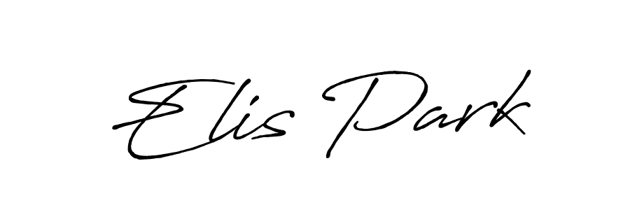 Also we have Elis Park name is the best signature style. Create professional handwritten signature collection using Antro_Vectra_Bolder autograph style. Elis Park signature style 7 images and pictures png