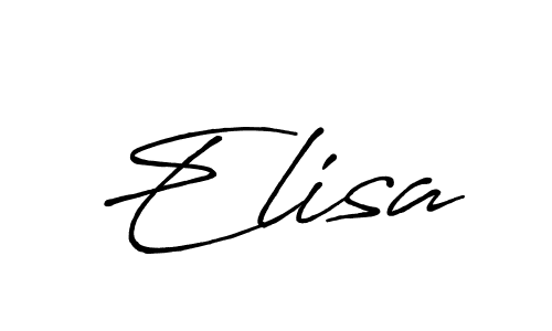 This is the best signature style for the Elisa name. Also you like these signature font (Antro_Vectra_Bolder). Mix name signature. Elisa signature style 7 images and pictures png