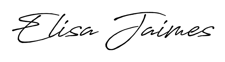 Download transparent PNG signature for name Elisa Jaimes styled with Antro_Vectra_Bolder font. Ready to paste directly into PDF and Word agreements. Elisa Jaimes signature style 7 images and pictures png