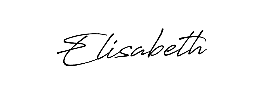 See photos of Elisabeth official signature by Spectra . Check more albums & portfolios. Read reviews & check more about Antro_Vectra_Bolder font. Elisabeth signature style 7 images and pictures png