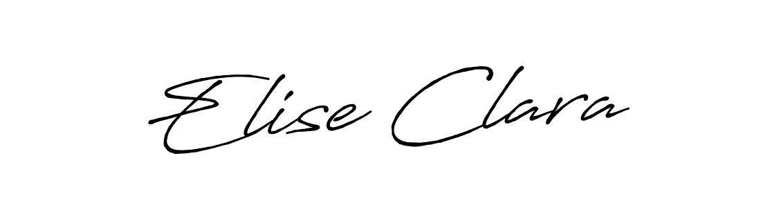 Check out images of Autograph of Elise Clara name. Actor Elise Clara Signature Style. Antro_Vectra_Bolder is a professional sign style online. Elise Clara signature style 7 images and pictures png
