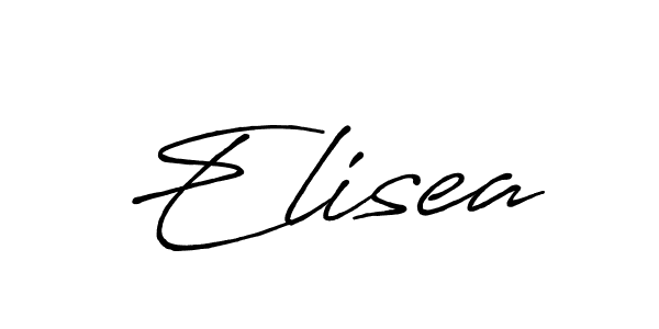 You should practise on your own different ways (Antro_Vectra_Bolder) to write your name (Elisea) in signature. don't let someone else do it for you. Elisea signature style 7 images and pictures png