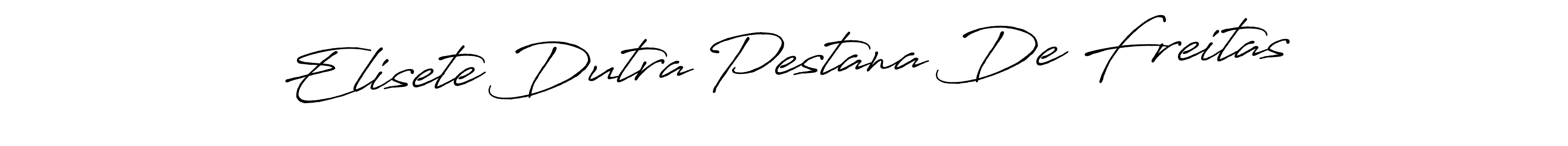 How to make Elisete Dutra Pestana De Freitas signature? Antro_Vectra_Bolder is a professional autograph style. Create handwritten signature for Elisete Dutra Pestana De Freitas name. Elisete Dutra Pestana De Freitas signature style 7 images and pictures png