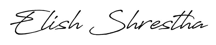 Best and Professional Signature Style for Elish Shrestha. Antro_Vectra_Bolder Best Signature Style Collection. Elish Shrestha signature style 7 images and pictures png