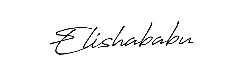 Make a beautiful signature design for name Elishababu. Use this online signature maker to create a handwritten signature for free. Elishababu signature style 7 images and pictures png