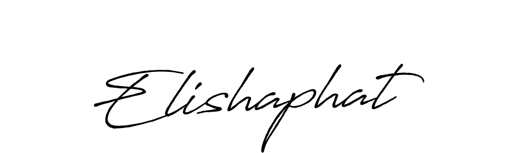 How to make Elishaphat signature? Antro_Vectra_Bolder is a professional autograph style. Create handwritten signature for Elishaphat name. Elishaphat signature style 7 images and pictures png