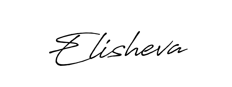 Design your own signature with our free online signature maker. With this signature software, you can create a handwritten (Antro_Vectra_Bolder) signature for name Elisheva. Elisheva signature style 7 images and pictures png