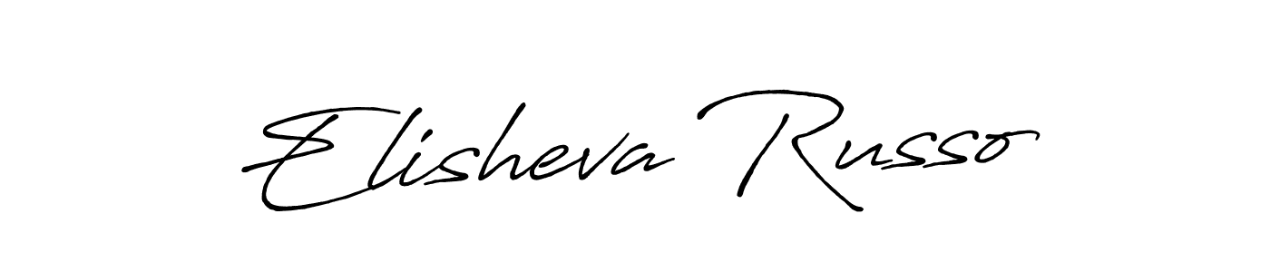 See photos of Elisheva Russo official signature by Spectra . Check more albums & portfolios. Read reviews & check more about Antro_Vectra_Bolder font. Elisheva Russo signature style 7 images and pictures png