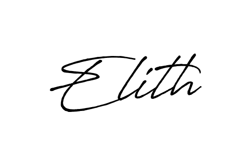 Check out images of Autograph of Elith name. Actor Elith Signature Style. Antro_Vectra_Bolder is a professional sign style online. Elith signature style 7 images and pictures png