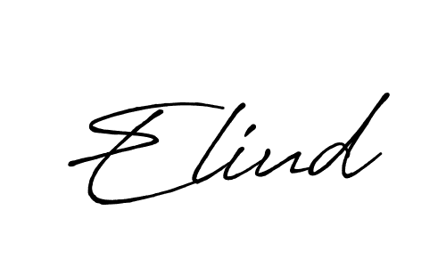 The best way (Antro_Vectra_Bolder) to make a short signature is to pick only two or three words in your name. The name Eliud include a total of six letters. For converting this name. Eliud signature style 7 images and pictures png