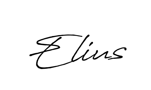 Similarly Antro_Vectra_Bolder is the best handwritten signature design. Signature creator online .You can use it as an online autograph creator for name Elius. Elius signature style 7 images and pictures png