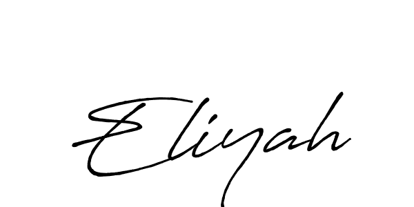 Similarly Antro_Vectra_Bolder is the best handwritten signature design. Signature creator online .You can use it as an online autograph creator for name Eliyah. Eliyah signature style 7 images and pictures png