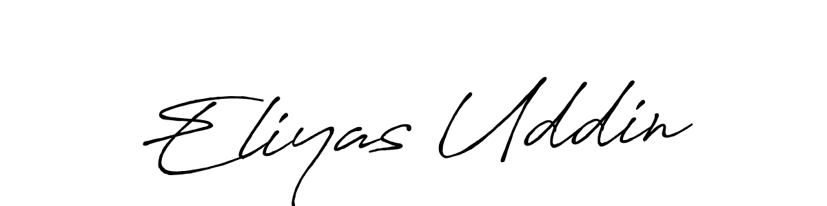 You can use this online signature creator to create a handwritten signature for the name Eliyas Uddin. This is the best online autograph maker. Eliyas Uddin signature style 7 images and pictures png