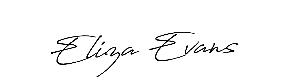 Also You can easily find your signature by using the search form. We will create Eliza Evans name handwritten signature images for you free of cost using Antro_Vectra_Bolder sign style. Eliza Evans signature style 7 images and pictures png