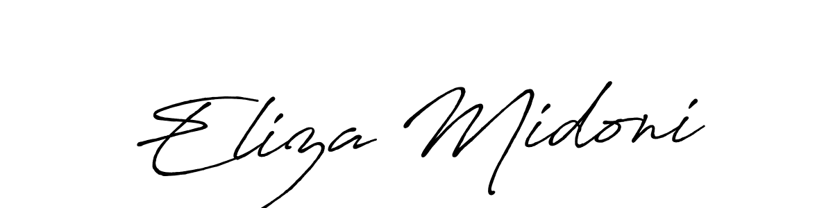 See photos of Eliza Midoni official signature by Spectra . Check more albums & portfolios. Read reviews & check more about Antro_Vectra_Bolder font. Eliza Midoni signature style 7 images and pictures png