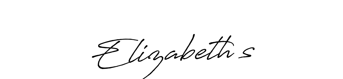 You should practise on your own different ways (Antro_Vectra_Bolder) to write your name (Elizabeth’s) in signature. don't let someone else do it for you. Elizabeth’s signature style 7 images and pictures png