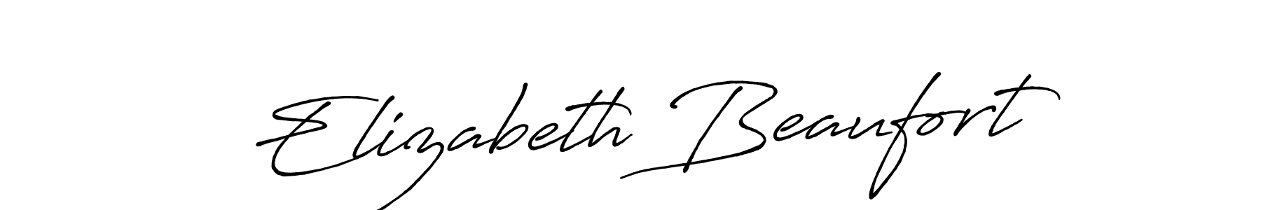 Make a short Elizabeth Beaufort signature style. Manage your documents anywhere anytime using Antro_Vectra_Bolder. Create and add eSignatures, submit forms, share and send files easily. Elizabeth Beaufort signature style 7 images and pictures png