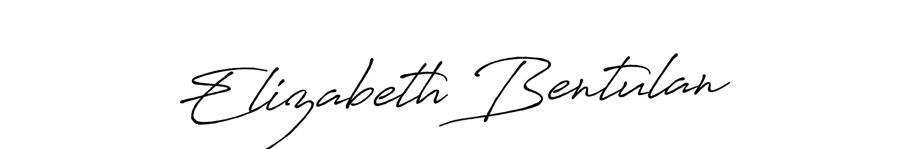 Check out images of Autograph of Elizabeth Bentulan name. Actor Elizabeth Bentulan Signature Style. Antro_Vectra_Bolder is a professional sign style online. Elizabeth Bentulan signature style 7 images and pictures png