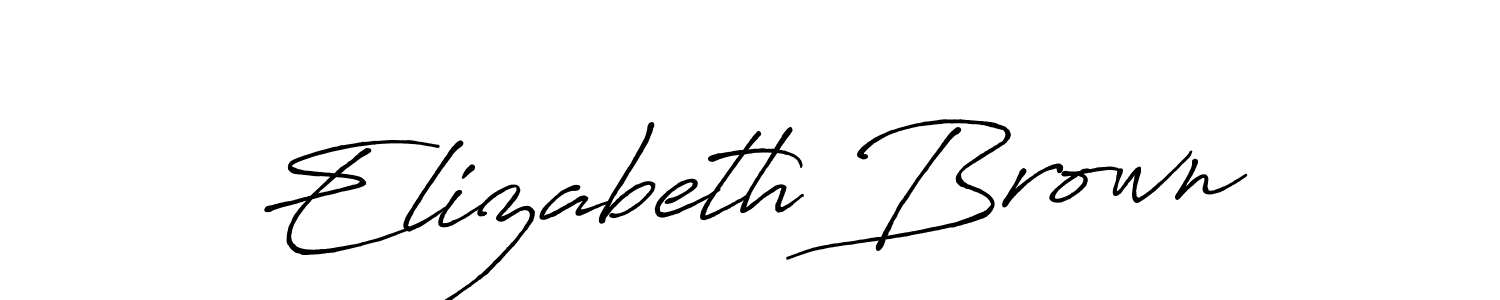 See photos of Elizabeth Brown official signature by Spectra . Check more albums & portfolios. Read reviews & check more about Antro_Vectra_Bolder font. Elizabeth Brown signature style 7 images and pictures png