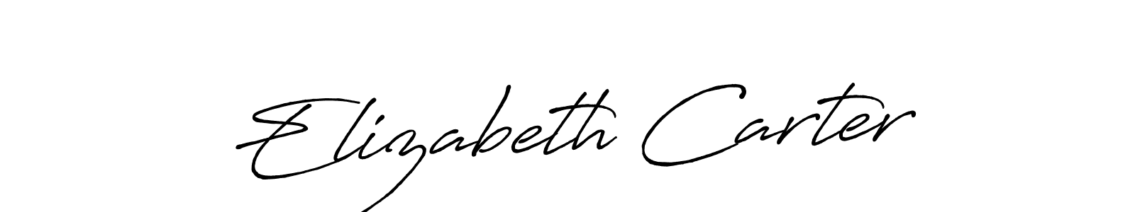 Best and Professional Signature Style for Elizabeth Carter. Antro_Vectra_Bolder Best Signature Style Collection. Elizabeth Carter signature style 7 images and pictures png