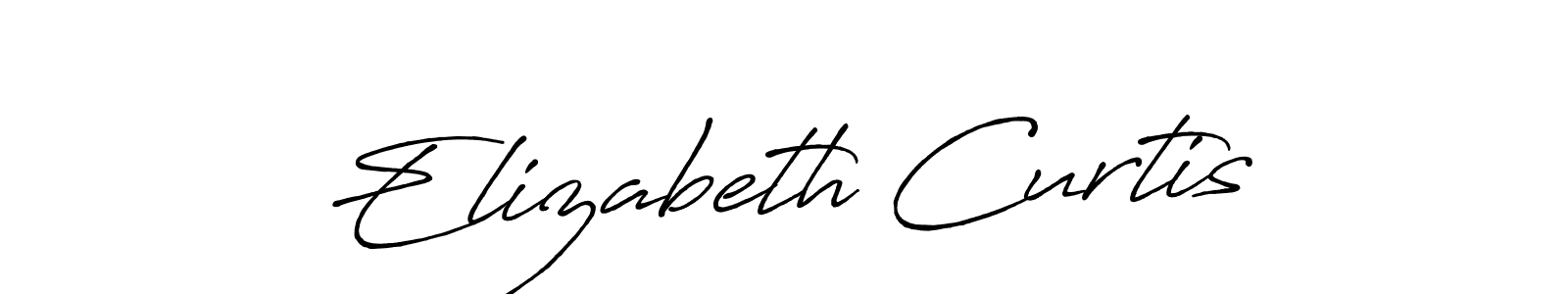 Make a beautiful signature design for name Elizabeth Curtis. Use this online signature maker to create a handwritten signature for free. Elizabeth Curtis signature style 7 images and pictures png