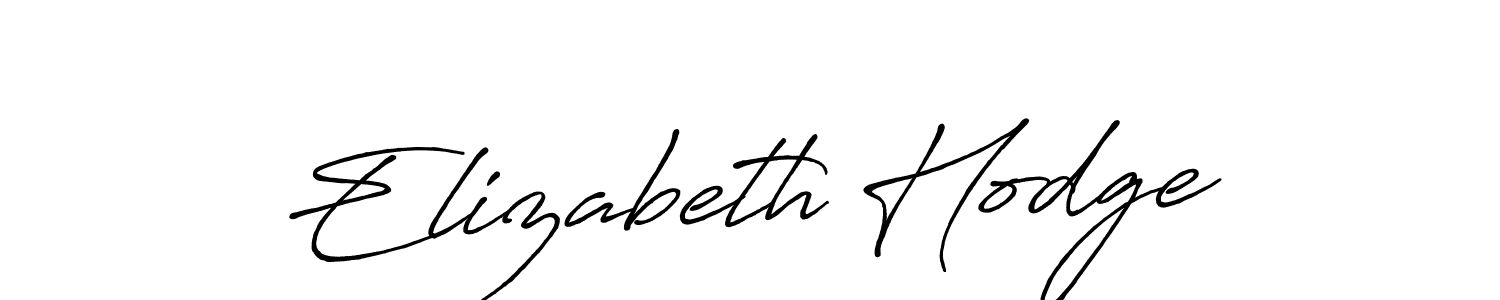 How to Draw Elizabeth Hodge signature style? Antro_Vectra_Bolder is a latest design signature styles for name Elizabeth Hodge. Elizabeth Hodge signature style 7 images and pictures png