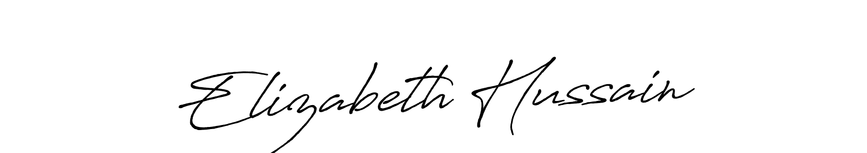 This is the best signature style for the Elizabeth Hussain name. Also you like these signature font (Antro_Vectra_Bolder). Mix name signature. Elizabeth Hussain signature style 7 images and pictures png